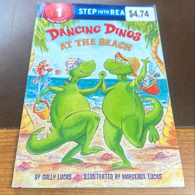 Dancing Dinos at the Beach