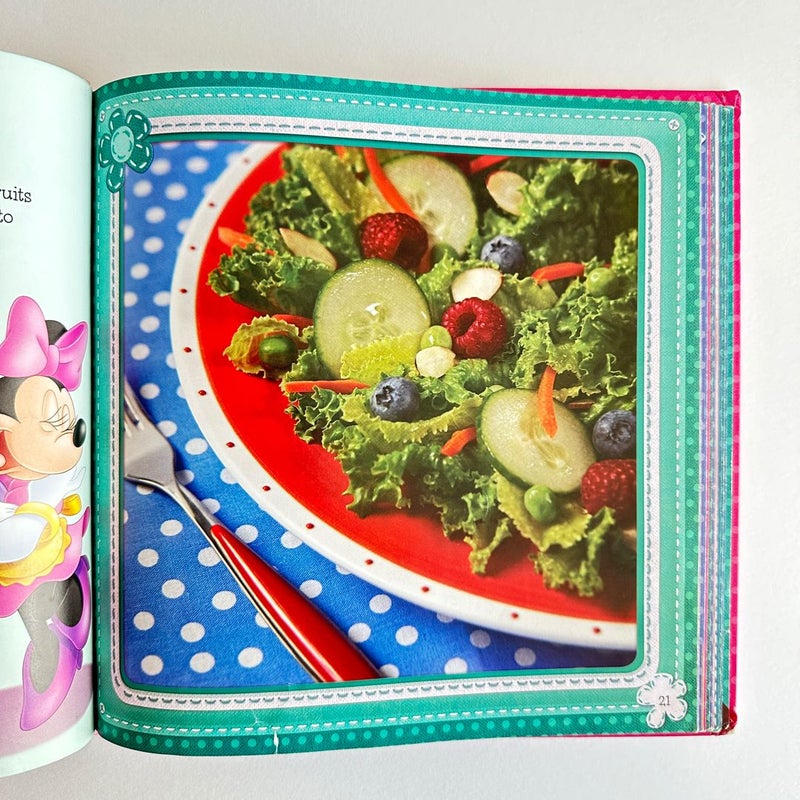 Disney The Minnie and Friends Cookbook