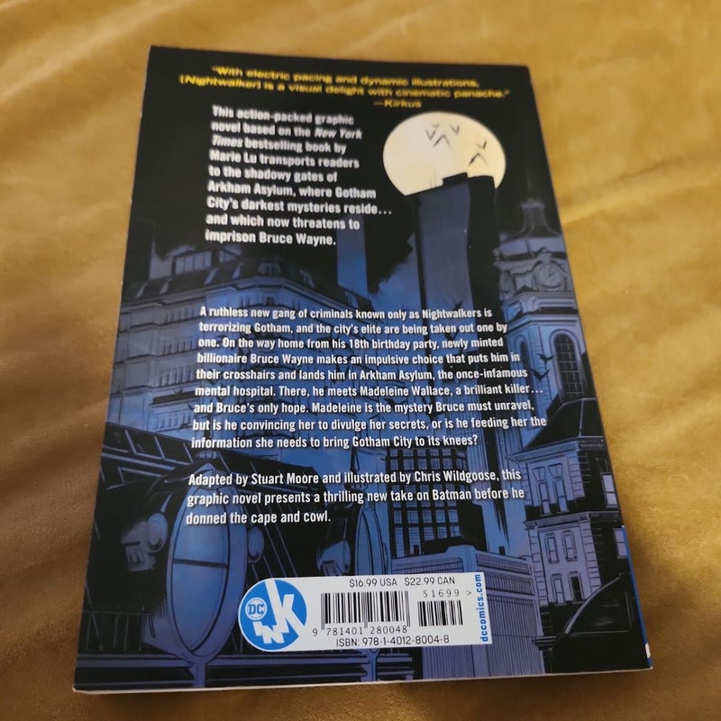 Batman Nightwalker Graphic Novel