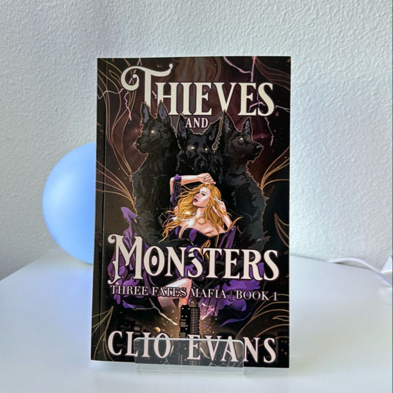 HAND SIGNED Thieves and Monsters: a Monster Mafia Romance