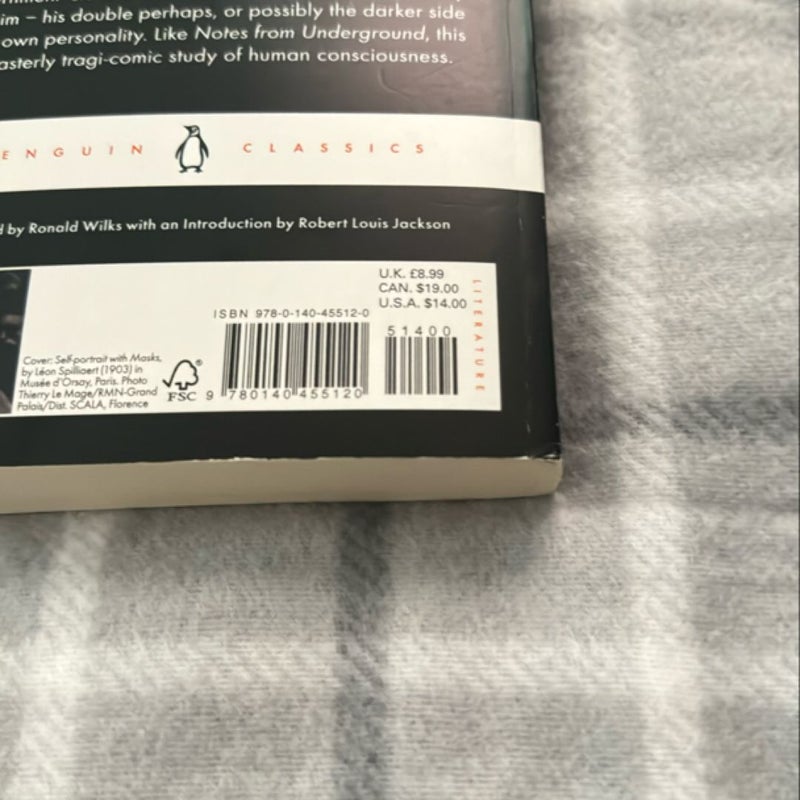 Notes from Underground; the Double