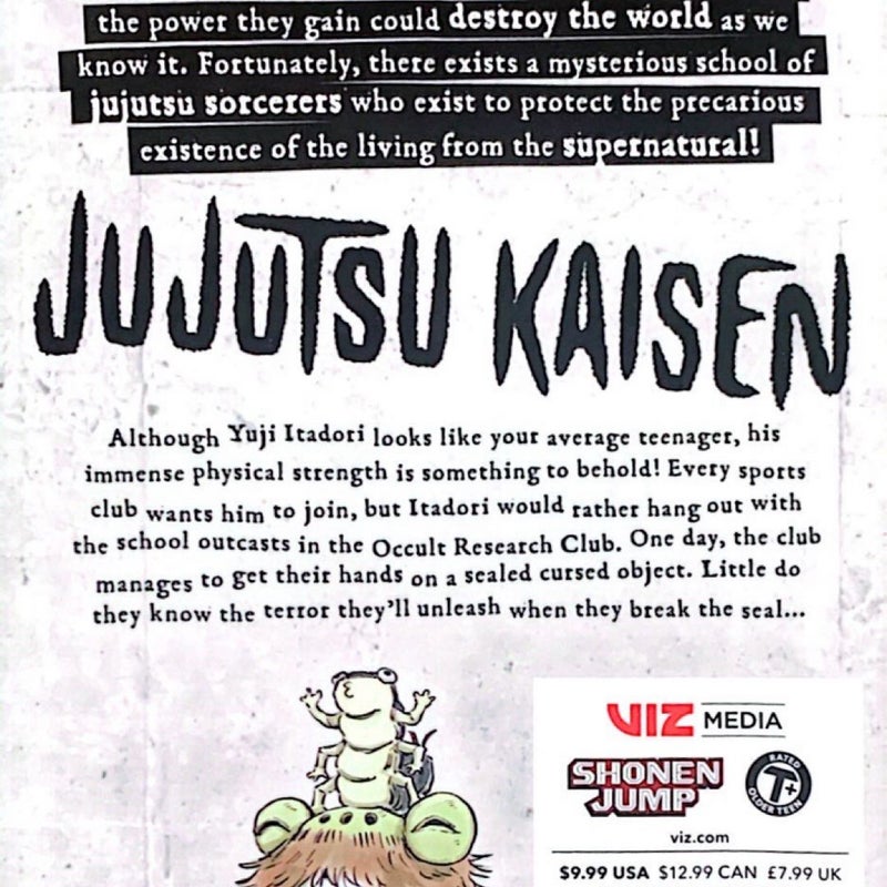 Jujutsu Kaisen, Vol. 1+2