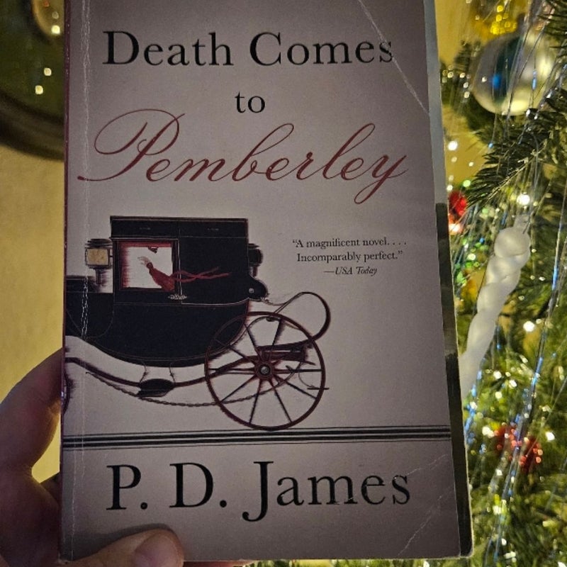 Death Comes to Pemberley