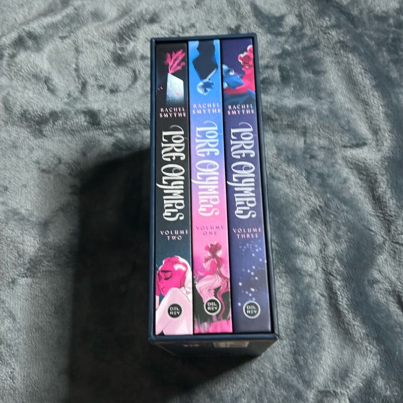 Lore Olympus 3-Book Boxed Set