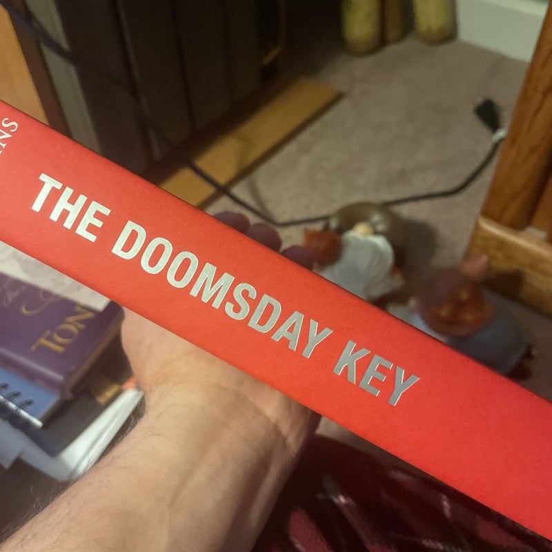 The Doomsday Key- First Edition 