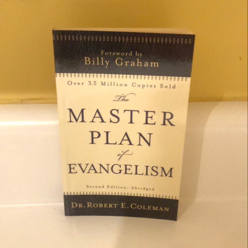 The Master Plan of Evangelism