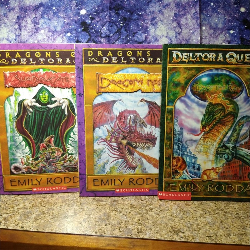 Shadowgate, Deltora Set