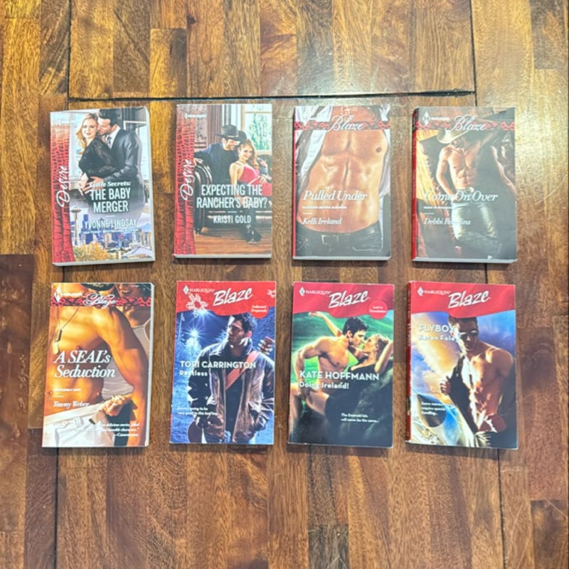 Harlequin Bundle of 8