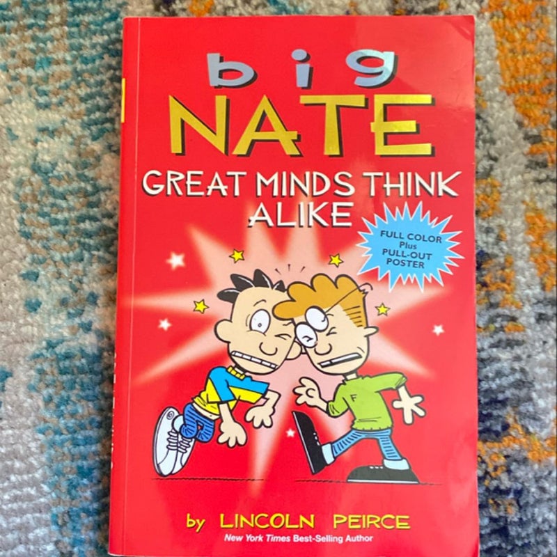 Big Nate: Great Minds Think Alike