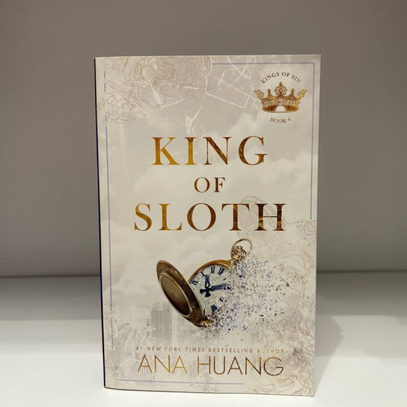 Four Paperbacks: King of Wrath, King of Pride, King of Greed, and King of Sloth