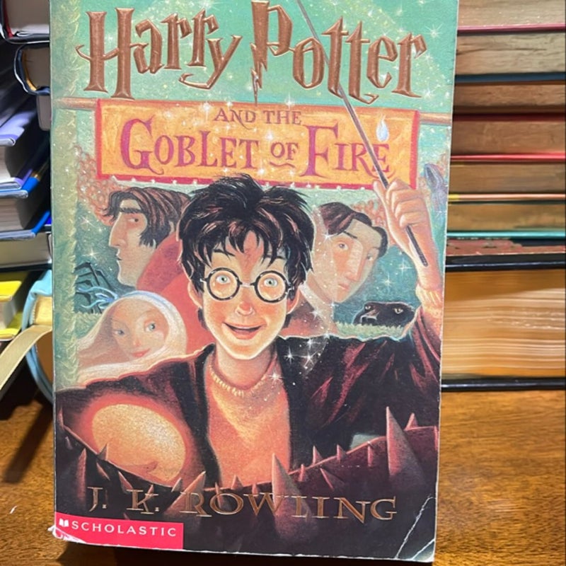 Harry Potter and the Goblet of Fire