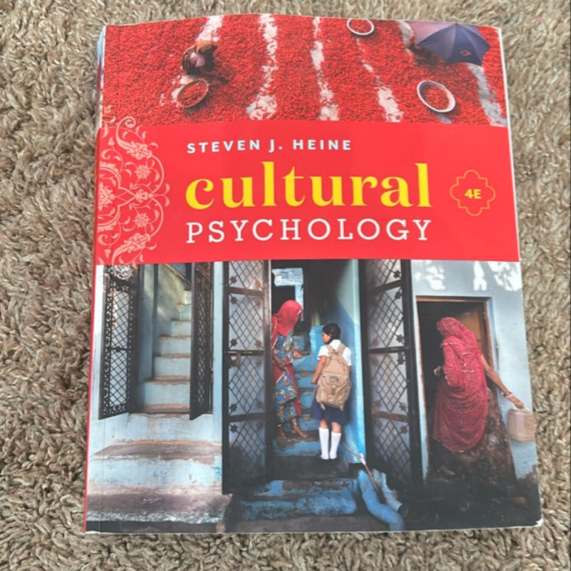 Cultural Psychology