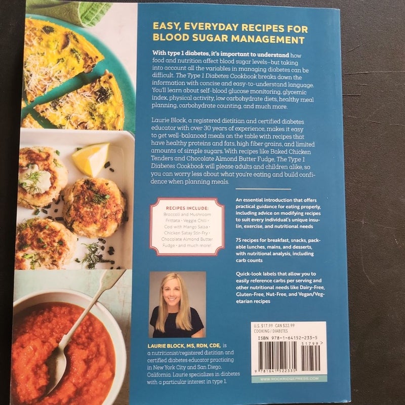 The Type 1 Diabetes Cookbook