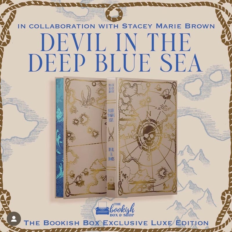 Devil In The Deep Blue Sea Duology 