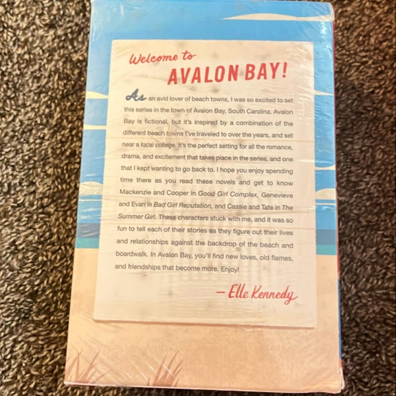 The Avalon Bay Collection