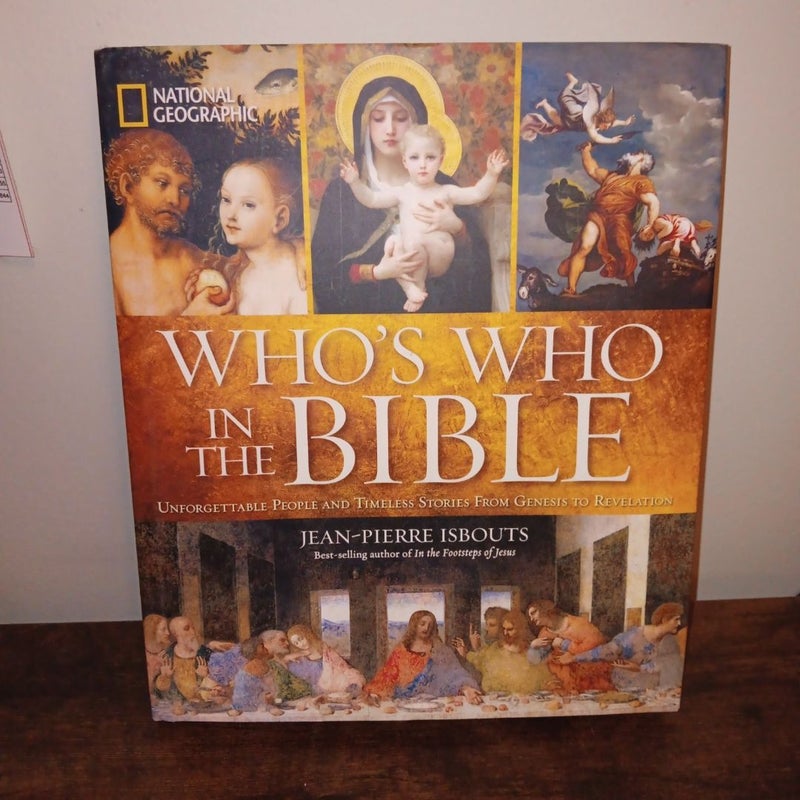 National Geographic Who's Who in the Bible