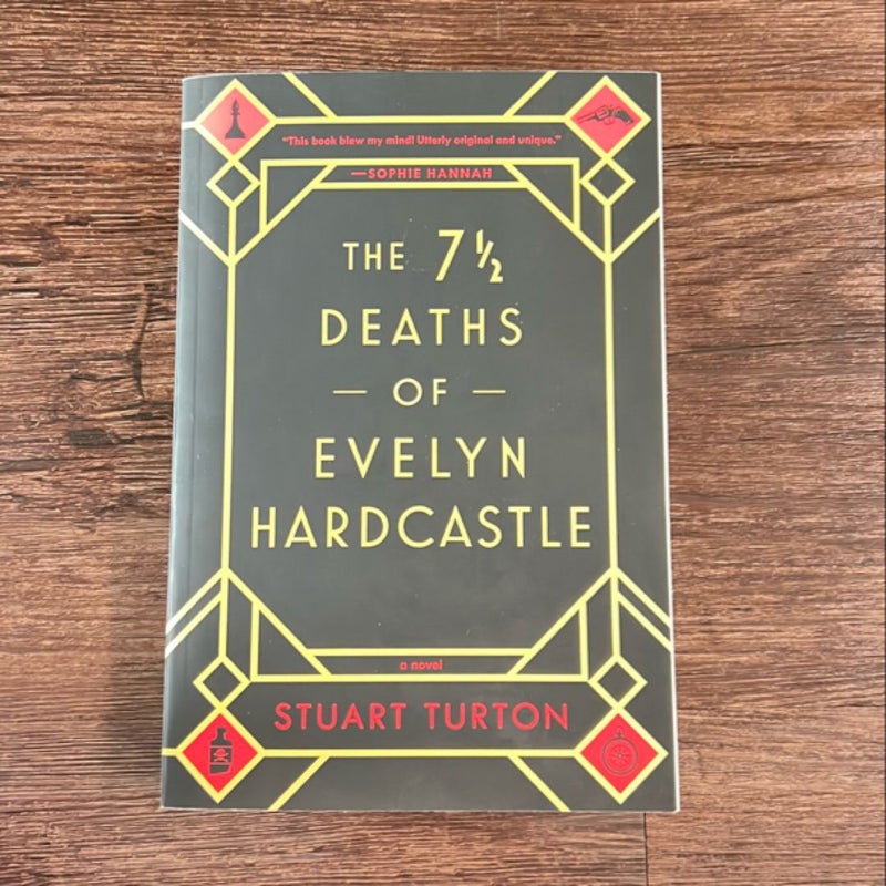 The 7½ Deaths of Evelyn Hardcastle