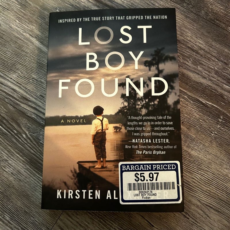 Lost Boy Found (Deckle Edge)