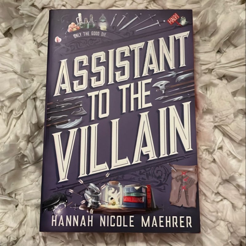 Assistant to the Villain