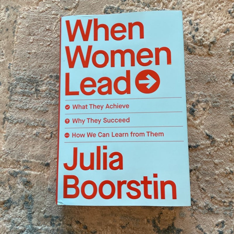 When Women Lead