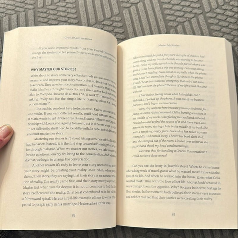 Crucial Conversations: Tools for Talking When Stakes Are High, Third Edition