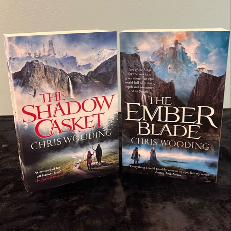The Ember Blade & The Shadow Casket 
