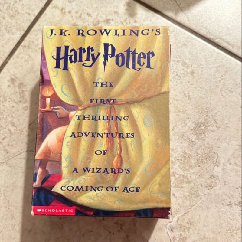 Harry Potter Boxed Set