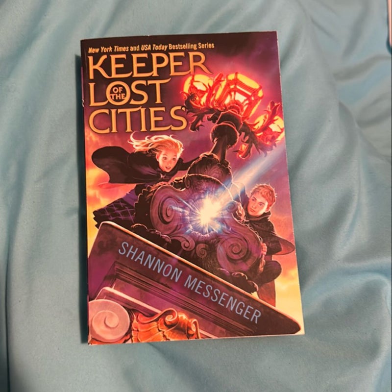 Keeper of the Lost Cities