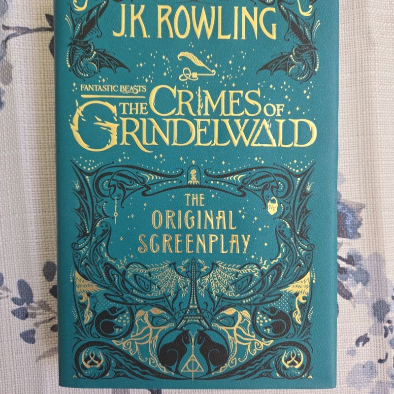 Fantastic Beasts: the Crimes of Grindelwald: the Original Screenplay