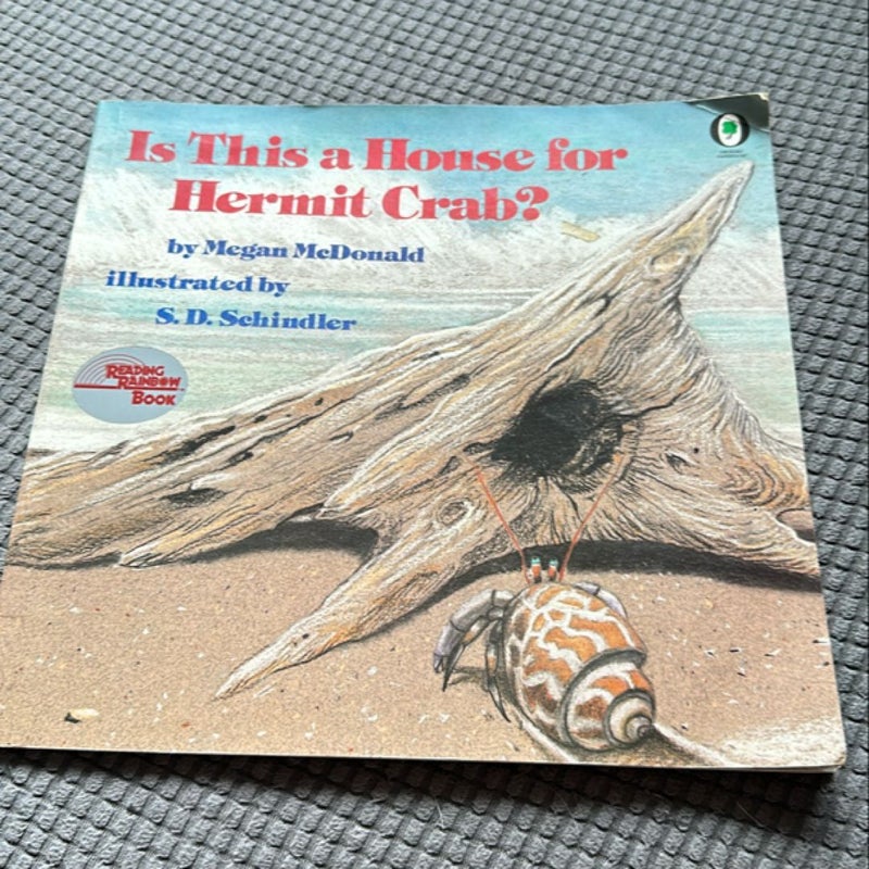 Is This a House for Hermit Crab? by Megan Mcdonald