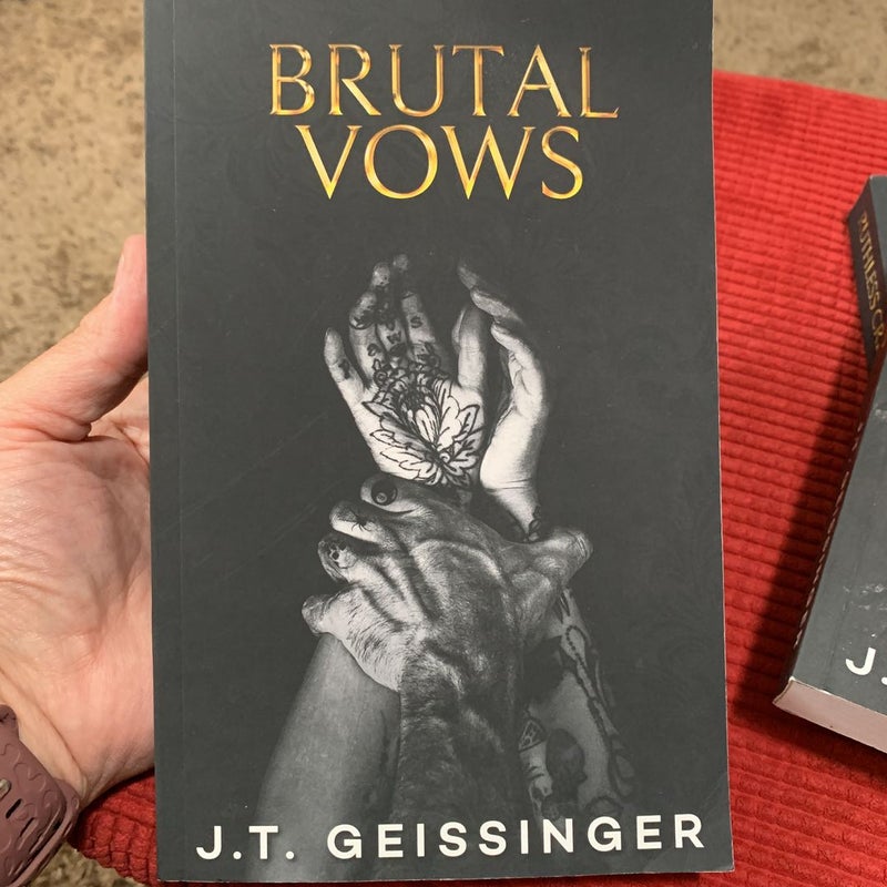 J. T. Geissinger Special Edition bundle
