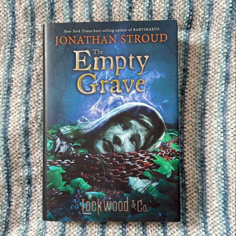 Lockwood and Co. : the Empty Grave