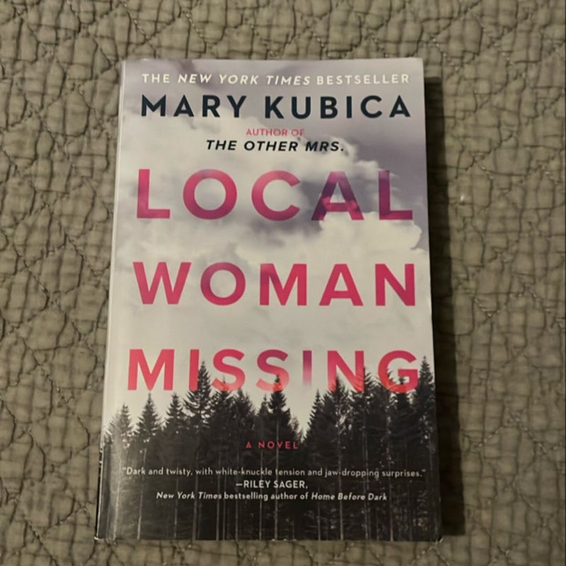 Local Woman Missing