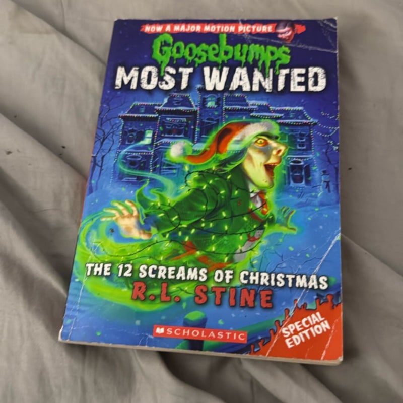 The 12 Screams of Christmas