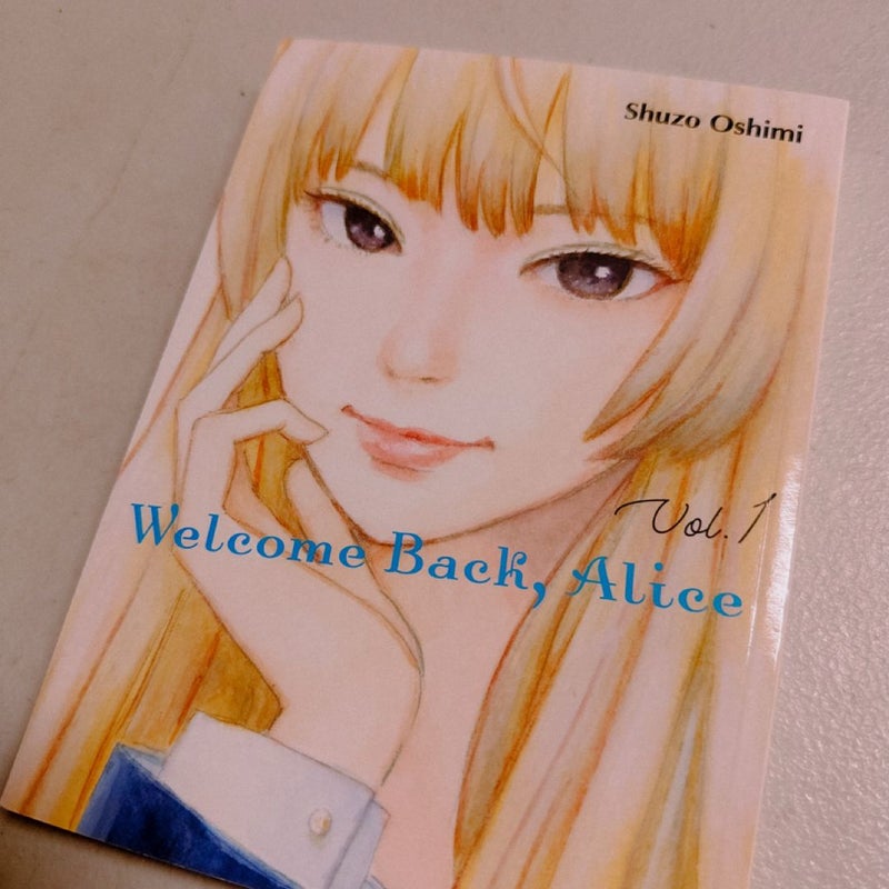 Welcome Back, Alice 1