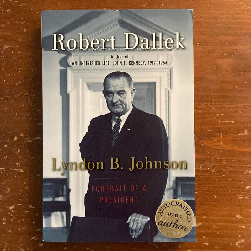 Lyndon B. Johnson (AUTOGRAPHED)