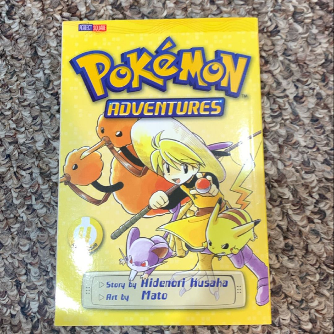 Pokémon Adventures (Red and Blue), Vol. 4