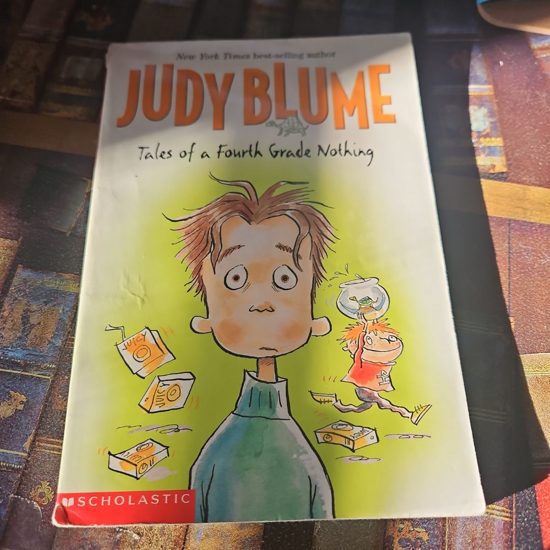 Tales of a Fourth Grade Nothing