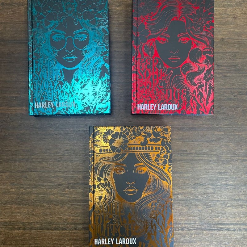 Fabled - The Souls Trilogy by Harley Laroux