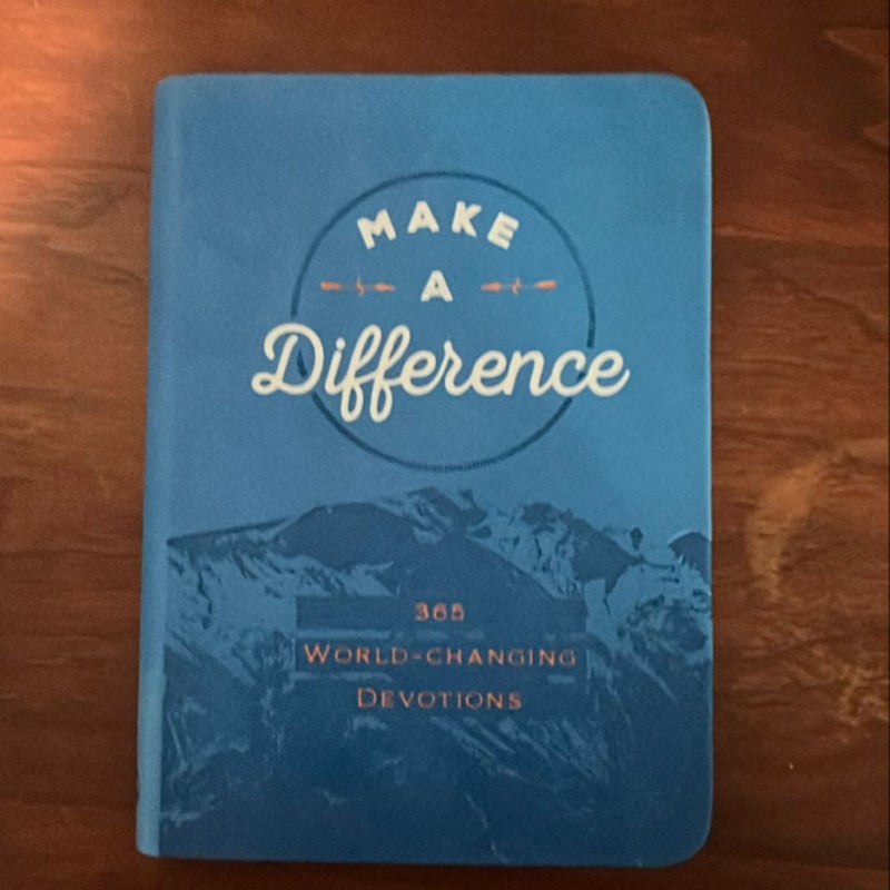 Make a Difference (gift Edition)