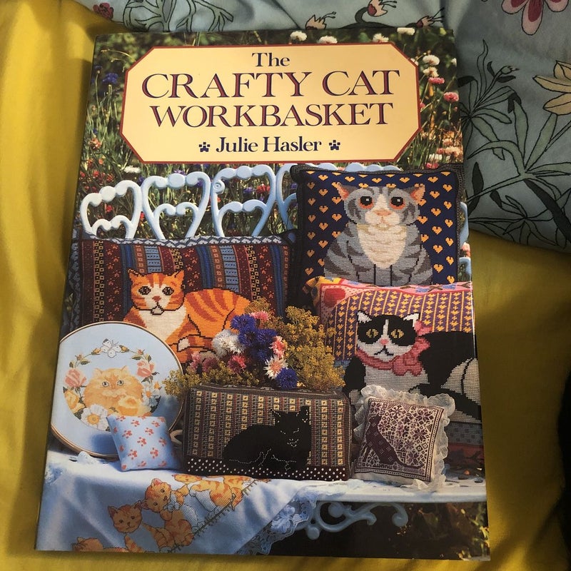 The Crafty Cat Workbasket