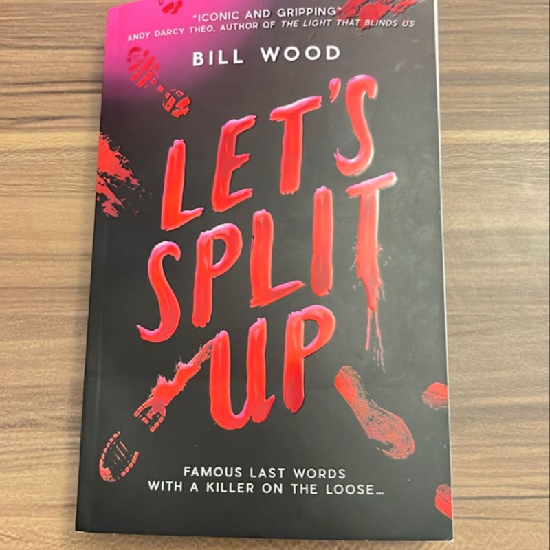 Let's Split Up