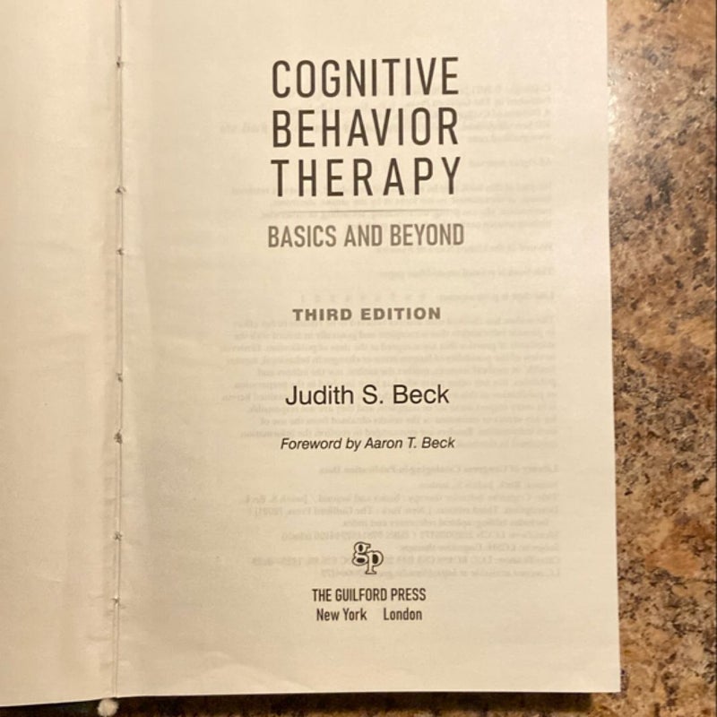 Cognitive Behavior Therapy