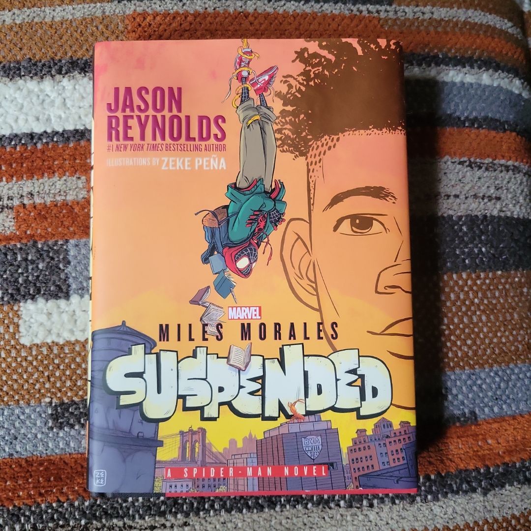 Miles Morales Suspended