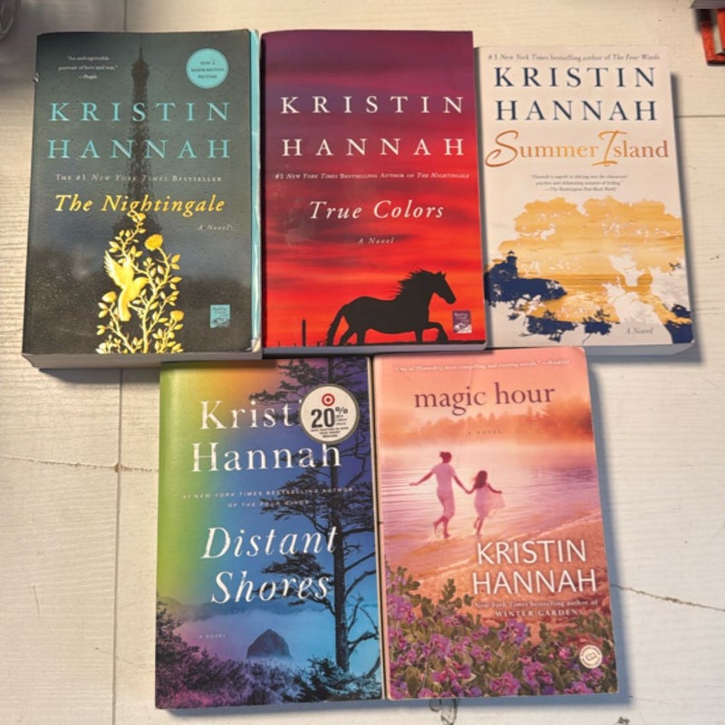 Kristin Hannah Bundle
