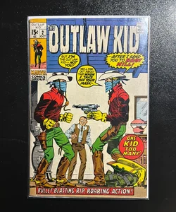 The Outlaw Kid # 2 Oct Marvel Comics Group