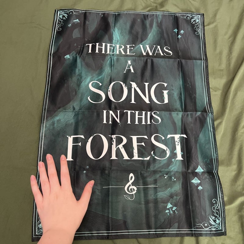 Owlcrate Song In The Forest Tapestry