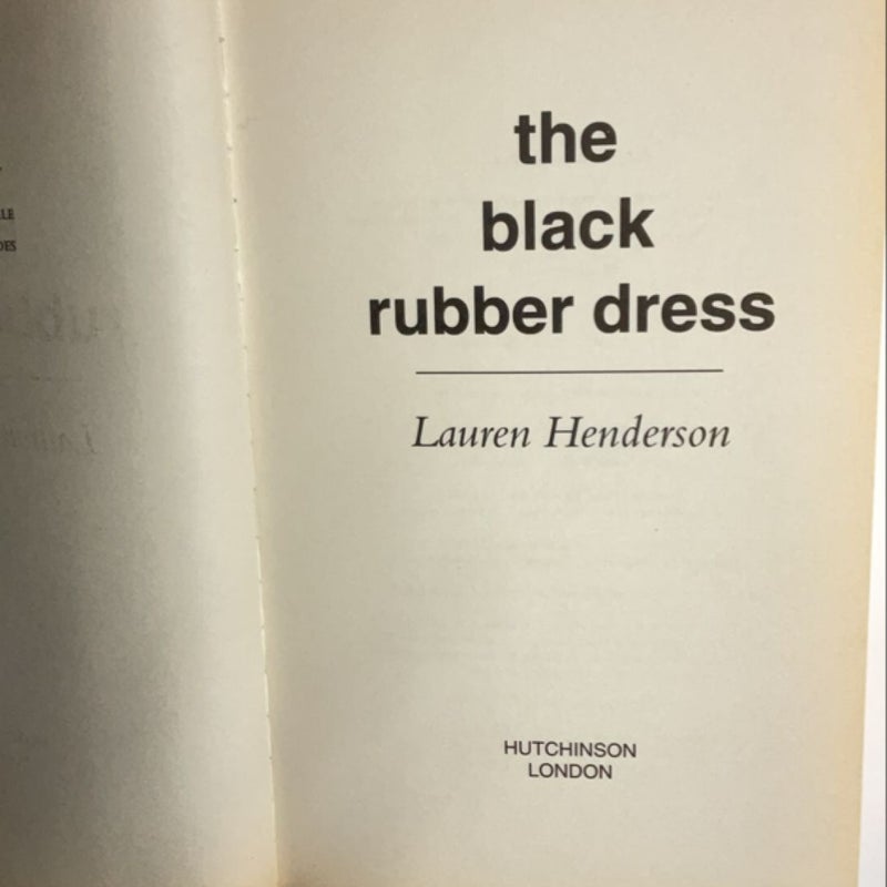 Black Rubber Dress