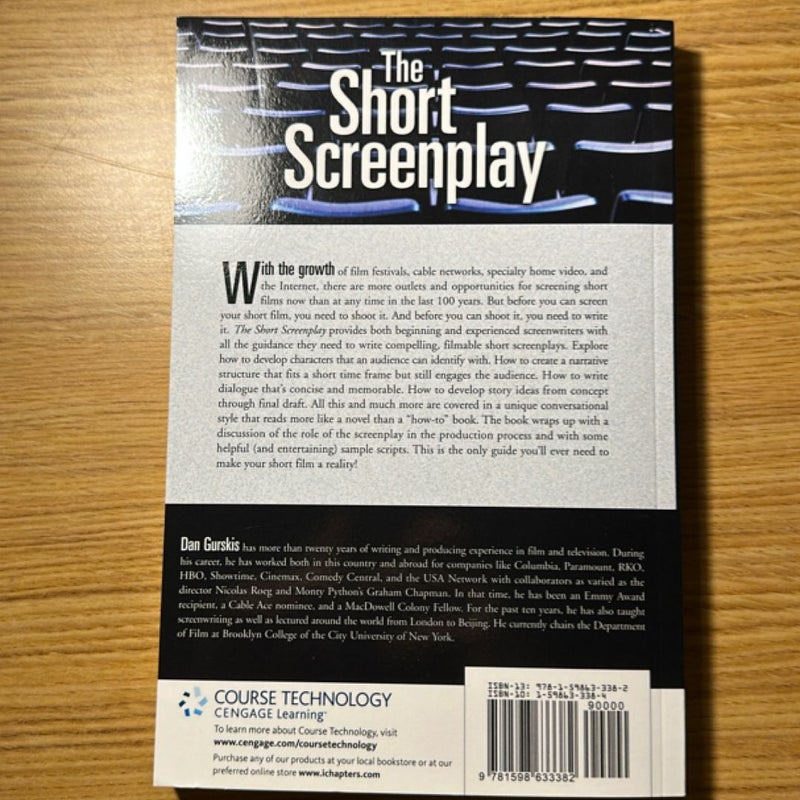The Short Screenplay