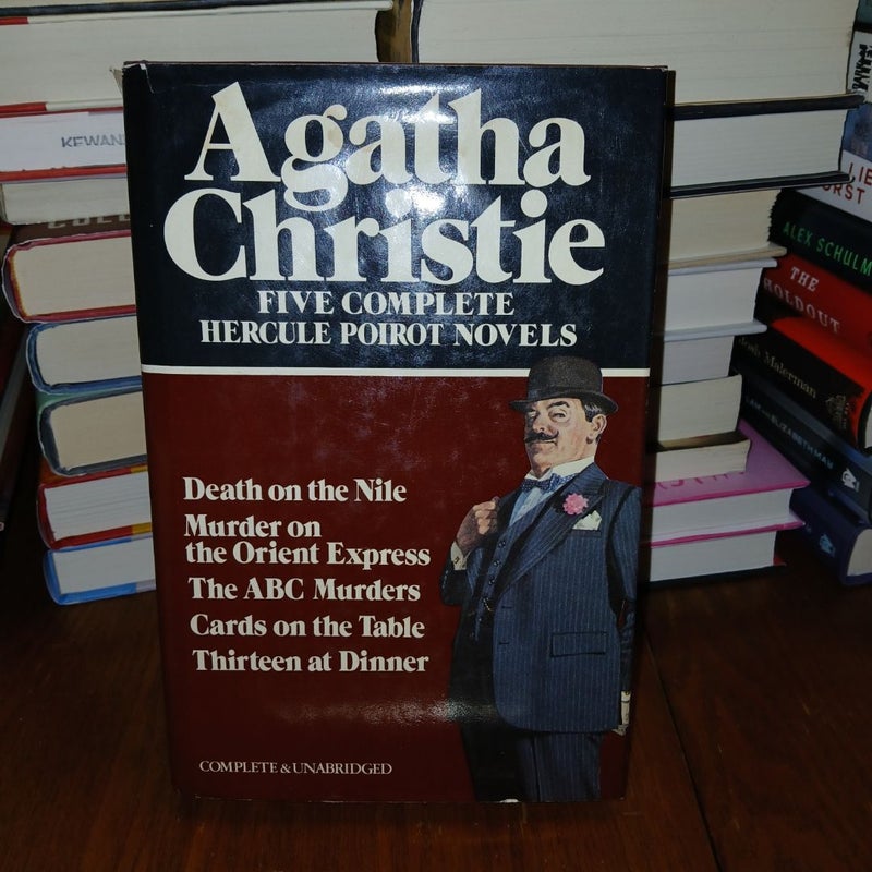 Five Complete Hercule Poirot Novels